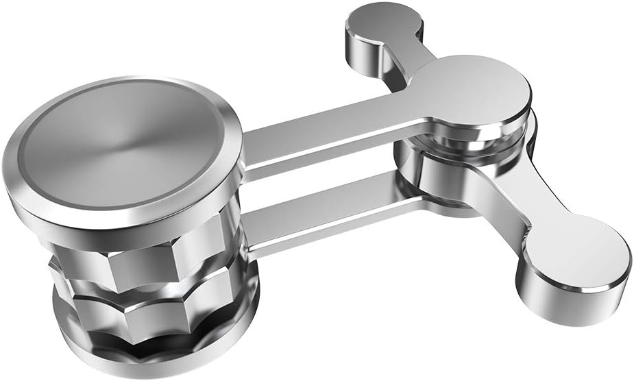 Updated Version Fidget Spinner, Metal Sensory Fidget Hand Toys, Focus Finger Spinning Toys for Kid and Adult Relieving Stress Boredom, Party Favors, Return Gifts, Goodie Bag Stuffers, Classroom Prizes