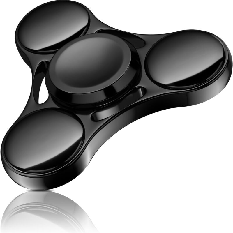 Fidget Spinners Toy,Ultra Durable Stainless Steel Bearing High Speed 3-5 Min Precision Brass Metal Finger Spinner,EDC  Stress Relief Anxiety Relieves Reducer for Kids and Adults