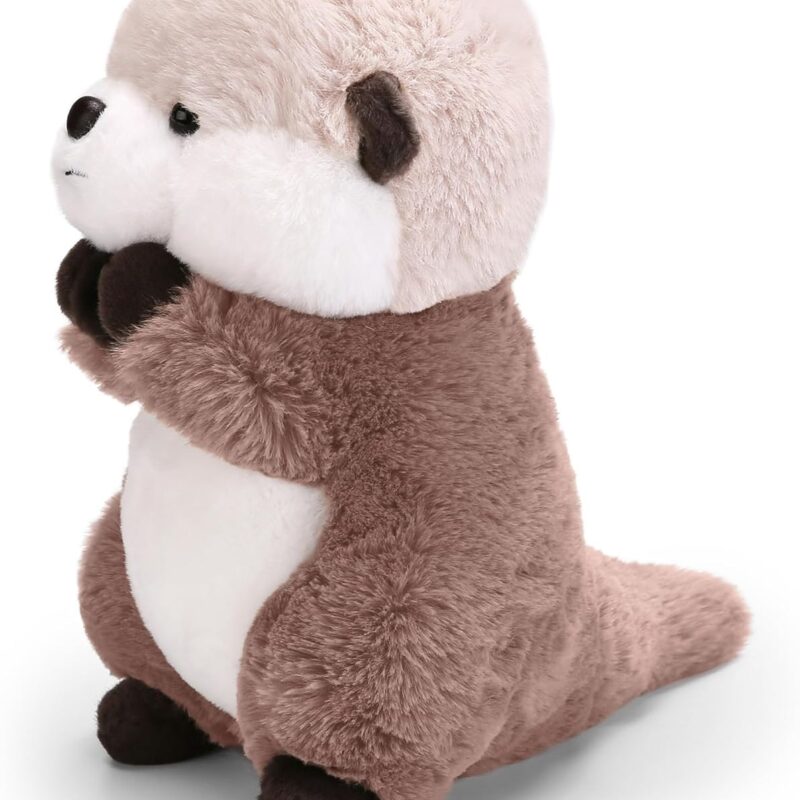 Otter Stuffed Animals Cute Otter Plush Soft Otter Plushie Toy Stuffed Otter Gift for Kids Children Girls Boys 9.8 Inch Sea Otter Stuffed Animal