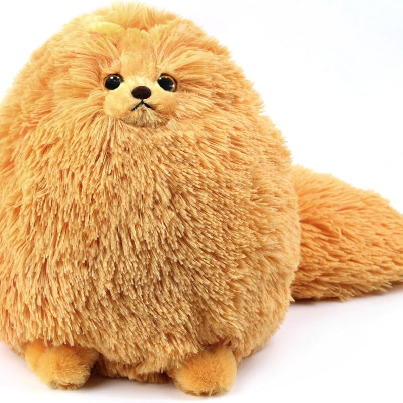 Orange Cat Stuffed Animals Plush Cat Toys,Kids Cat Plush Teddy Soft Toy Birthday Gifts for Kids Boys and Girls,Fat Orange Plush Cat Stuffed Animals