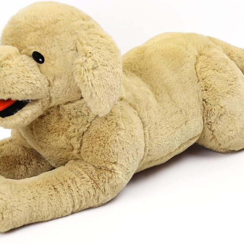 Dog Stuffed Animals Plush, 21" Soft Cuddly Golden Retriever Plush Toys, Large Stuffed Dog, Puppy Dog Stuffed Animals, Mother's Day, Birthday, Easter Gift, for Kids, Pets, Girls