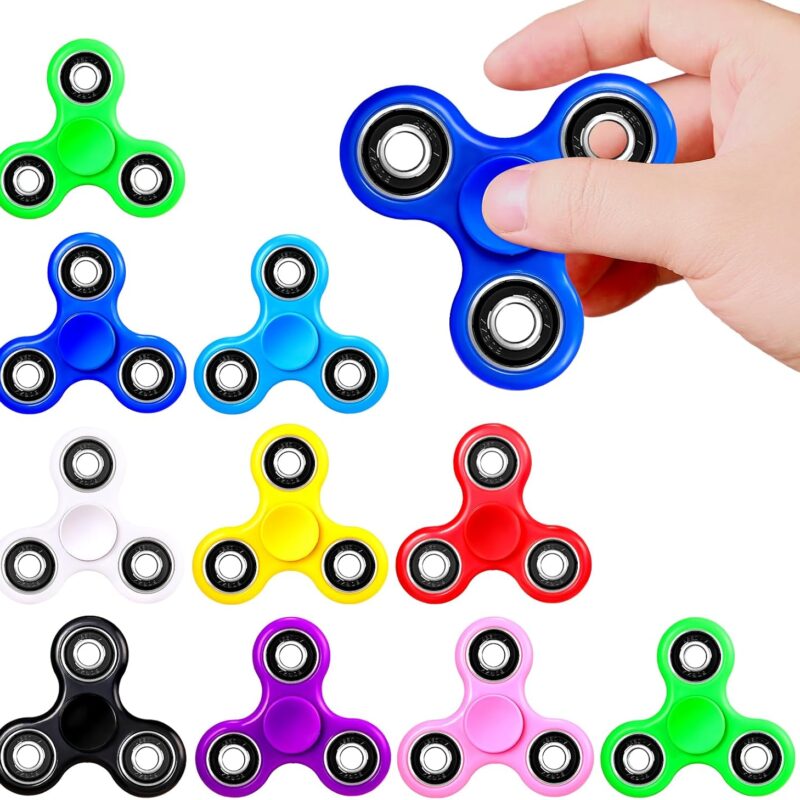 Fidget Spinners, 25 Pack Birthday Party Gifts for Adults Kids, Treasure Box Toys for Classroom Prizes, Party Favors for Kids, Stress Anxiety  Relief Fidgets Toy, Finger Hand Spinner