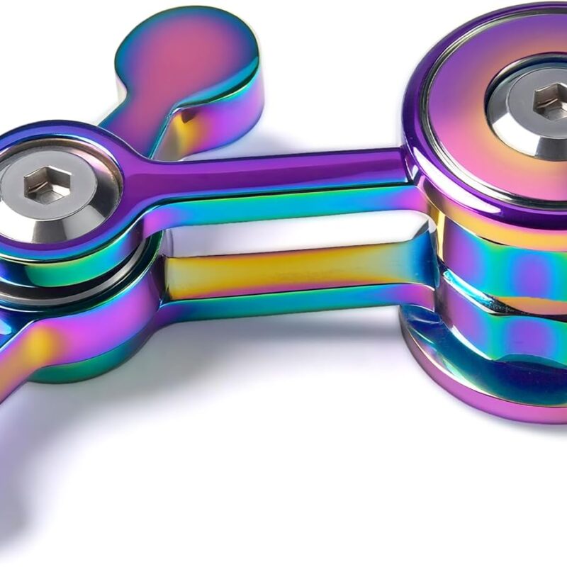 Christmas Stocking Stuffers Gifts for Teen Boys, Fidget Spinner for Adults Metal Toy Silent Cool Gadgets Quiet Office Desk Toy Anxiety Stress Calm Down Sensory Autism  Kid Valentine's Day Gift